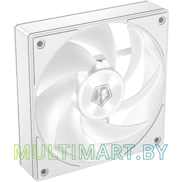 Вентилятор для корпуса ID-Cooling AF-1230-W картинка 4